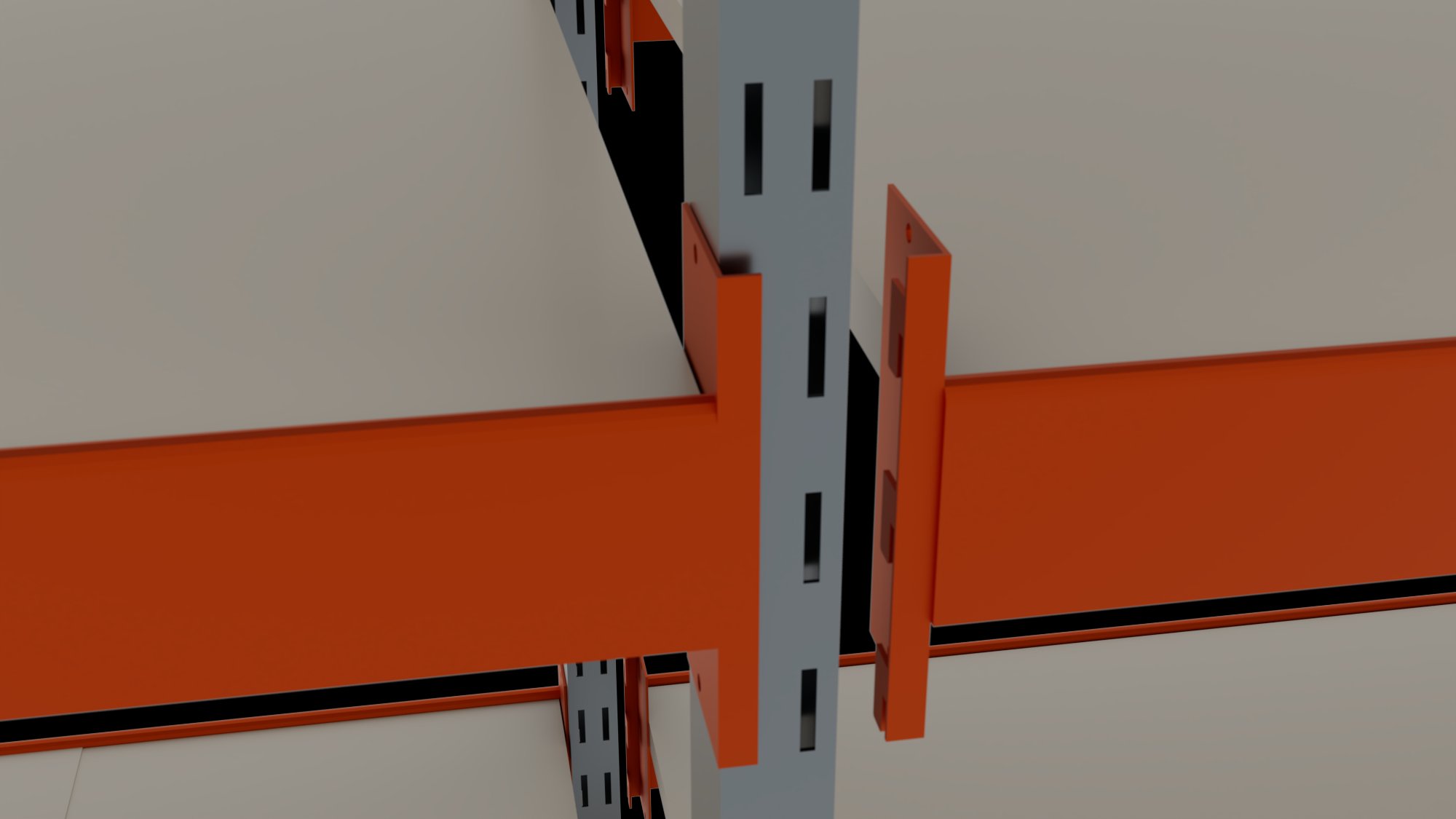 Modüler bağlantı detayı
