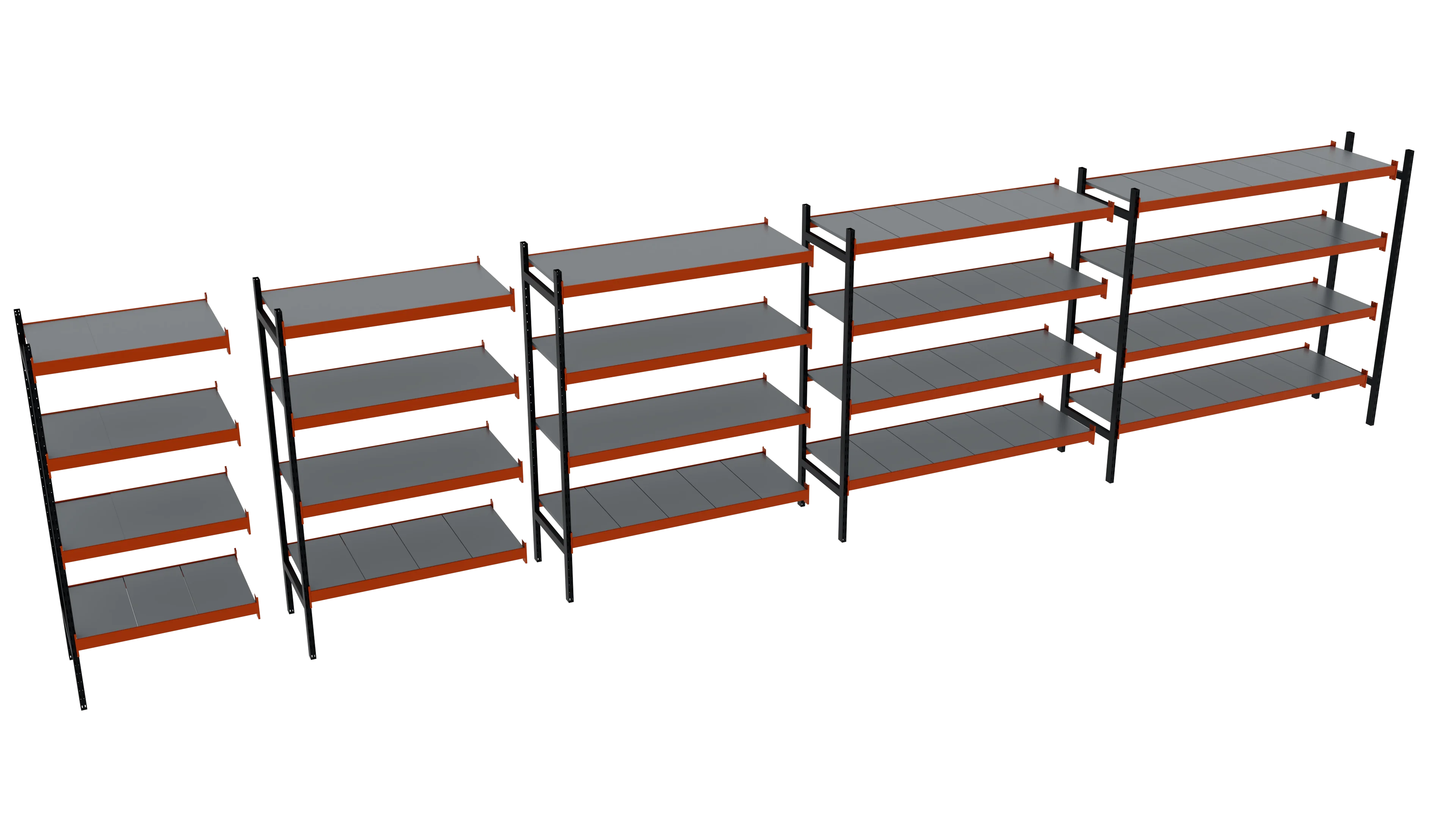 Hafif Rack Seri Kurulum